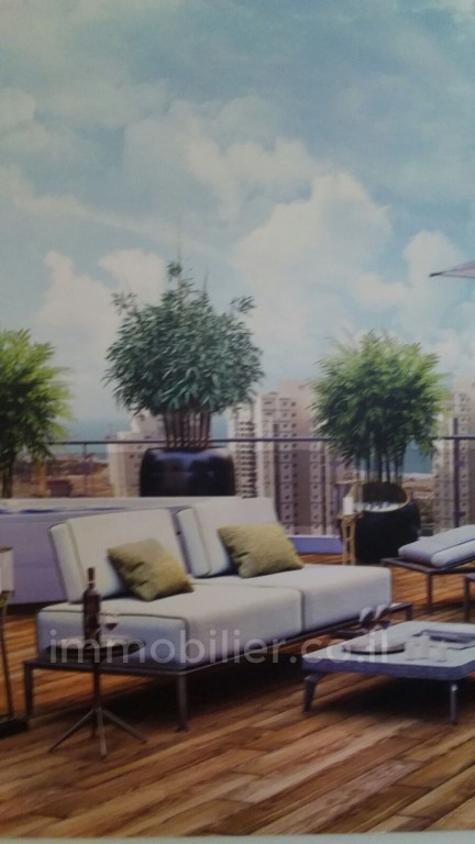 Apartamento 4 cômodos Bat yam Bat yam 473-IBL-211