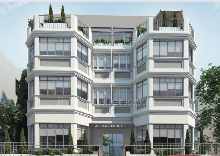 Apartamento 3 cômodos Tel Aviv Nahalat binyamin 473-IBL-225