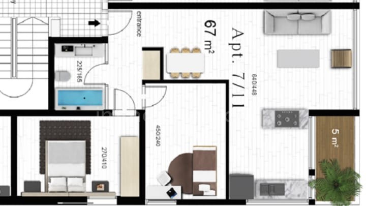 Apartamento 3 cômodos Tel Aviv Nahalat binyamin 473-IBL-225