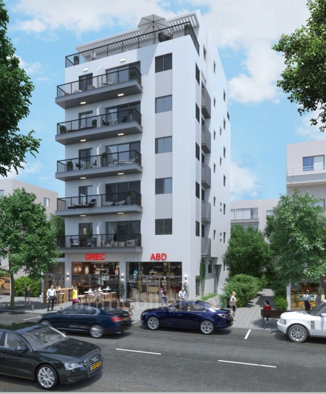 Apartamento 3 cômodos Tel Aviv Centro da cidade 473-IBL-226