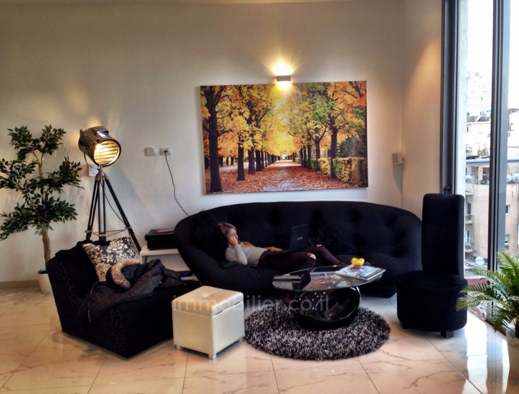 Apartamento 2 cômodos Tel Aviv Centro da cidade 473-IBL-227