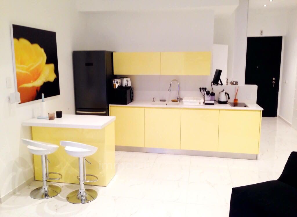 Apartamento 2 cômodos Tel Aviv Centro da cidade 473-IBL-227