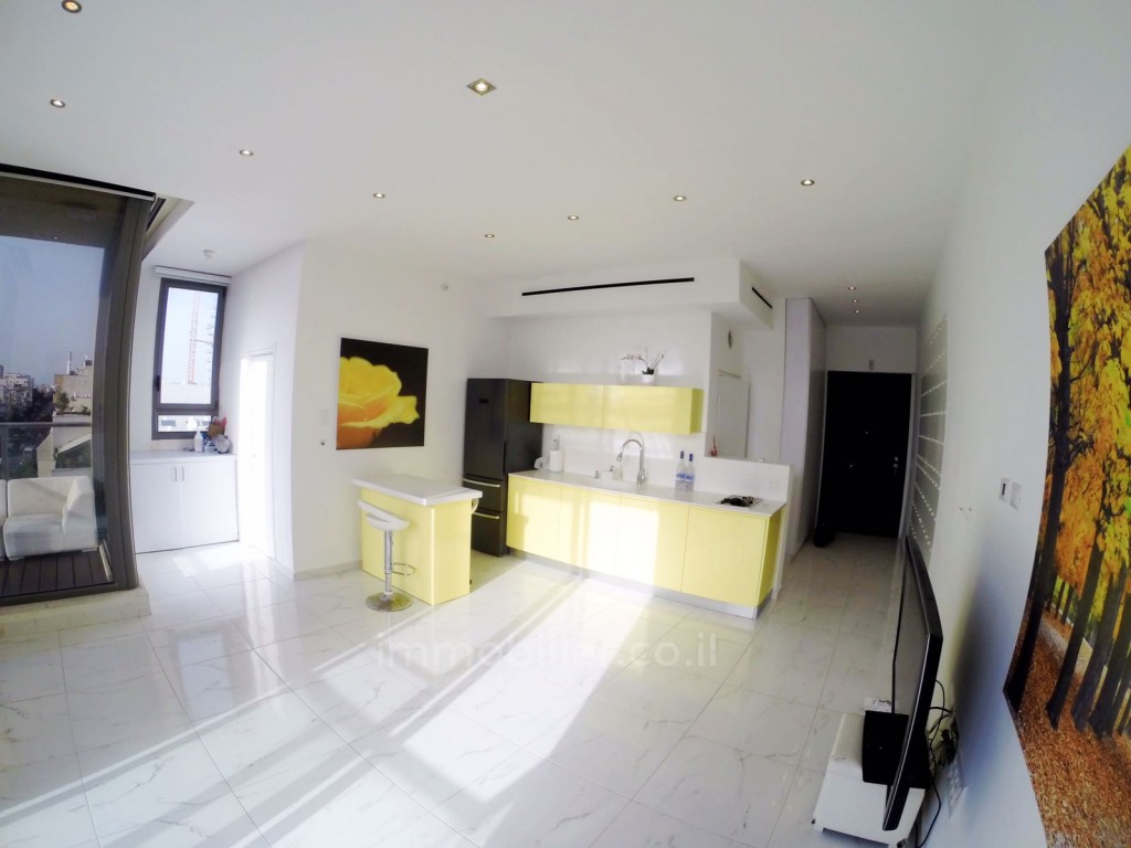 Apartamento 2 cômodos Tel Aviv Centro da cidade 473-IBL-227