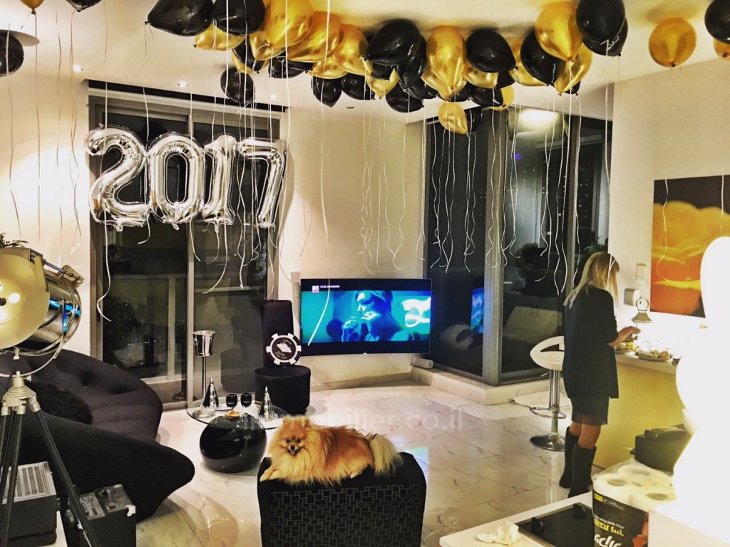 Apartamento 2 cômodos Tel Aviv Centro da cidade 473-IBL-227