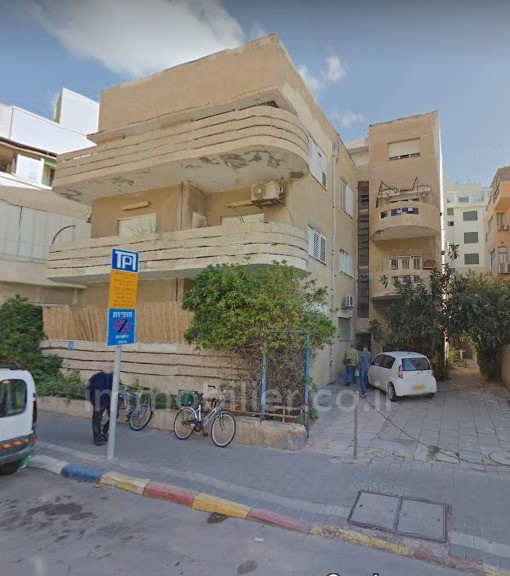 Apartamento 3 cômodos Tel Aviv Primeira linha de mar 473-IBL-228