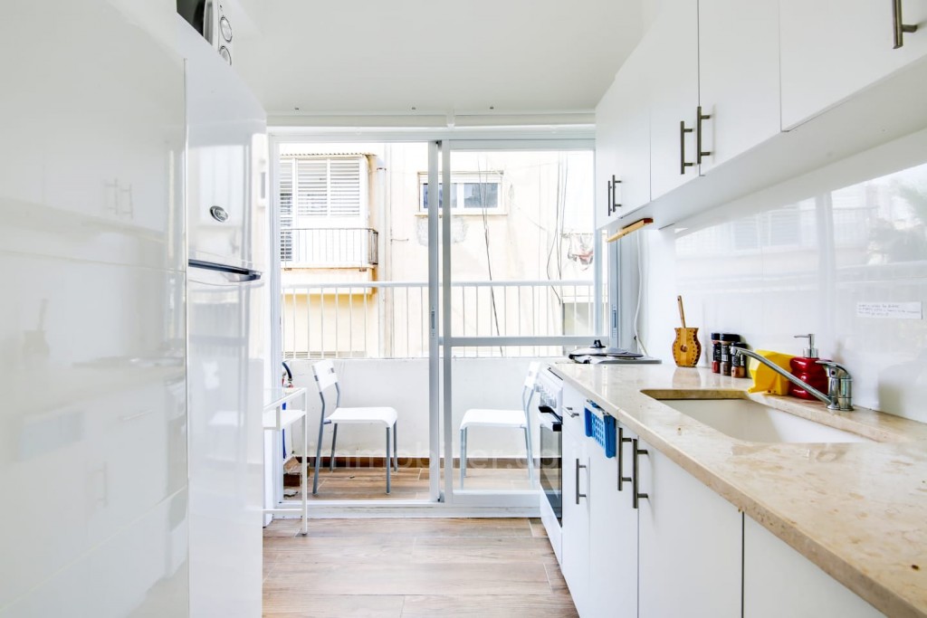 Apartamento 2 cômodos Tel Aviv Centro da cidade 473-IBL-231