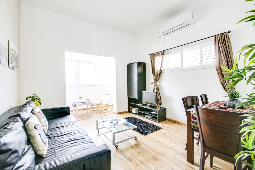 Apartamento 2 cômodos Tel Aviv Centro da cidade 473-IBL-231