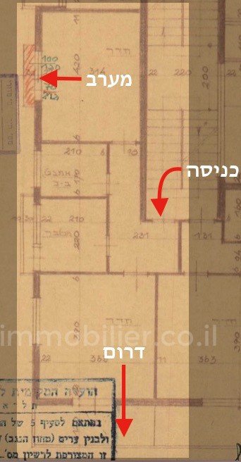Apartamento 2 cômodos Tel Aviv Centro da cidade 473-IBL-231