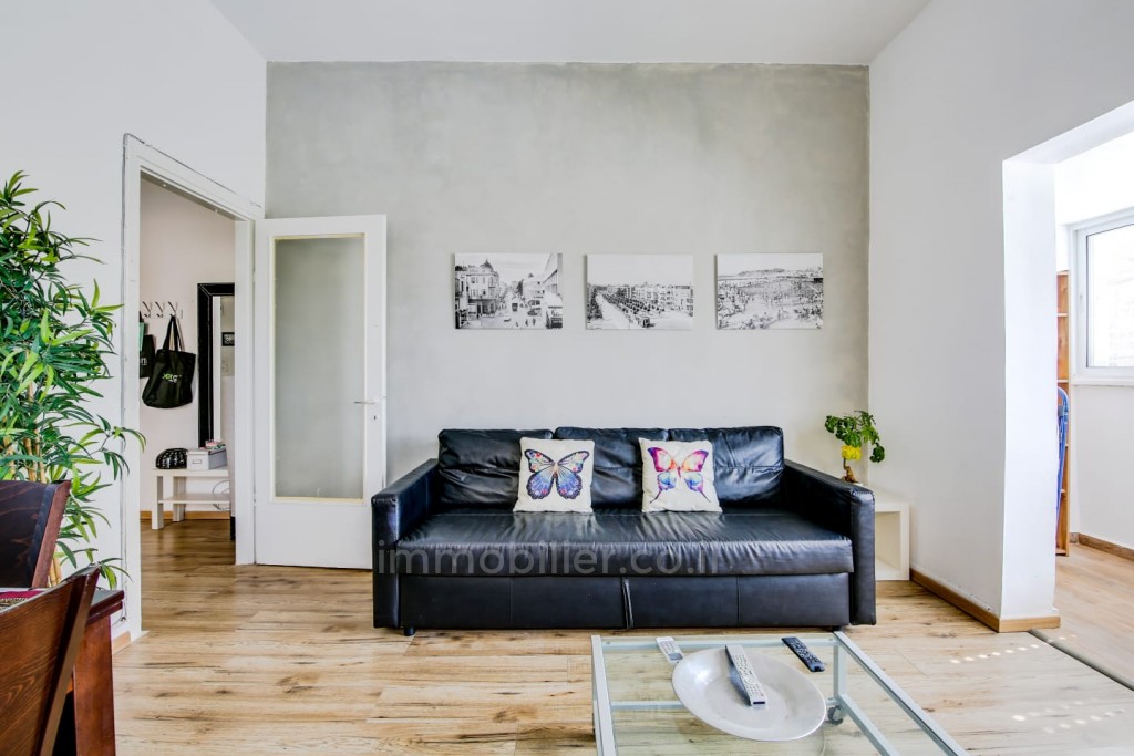 Apartamento 2 cômodos Tel Aviv Centro da cidade 473-IBL-231