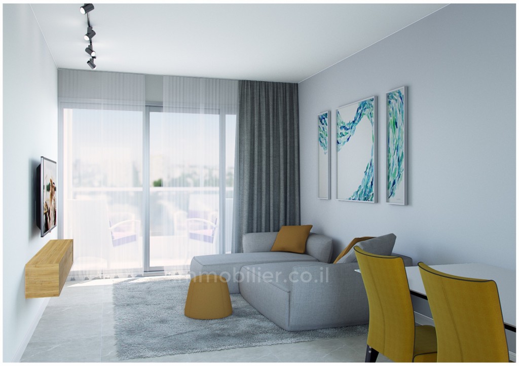 Apartamento 3 cômodos Bat yam Bat yam 473-IBL-239