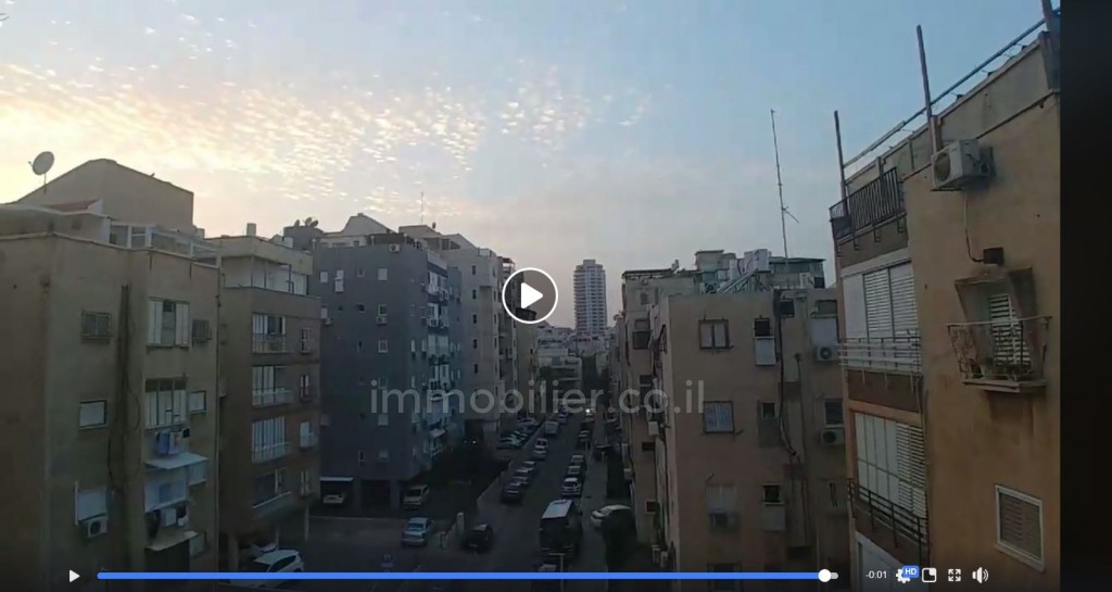 Apartamento 3 cômodos Bat yam Bat yam 473-IBL-239