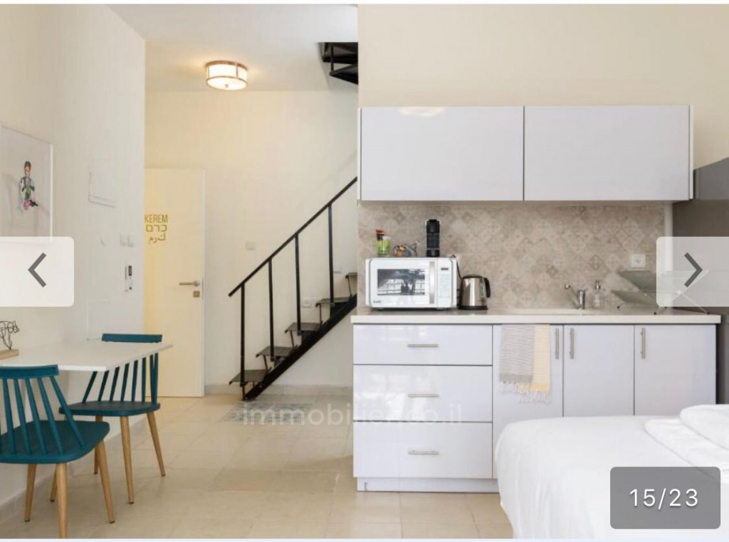 Imóvel 9 cômodos Tel Aviv Kerem Hatemanim 473-IBL-247