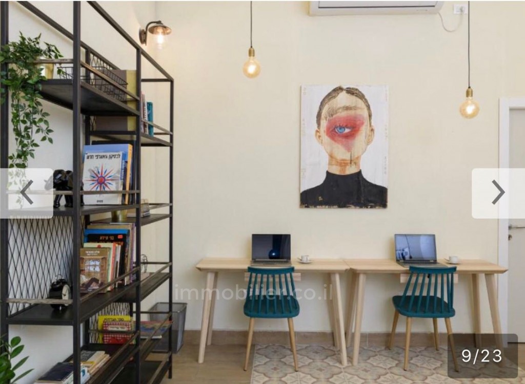 Imóvel 9 cômodos Tel Aviv Kerem Hatemanim 473-IBL-247