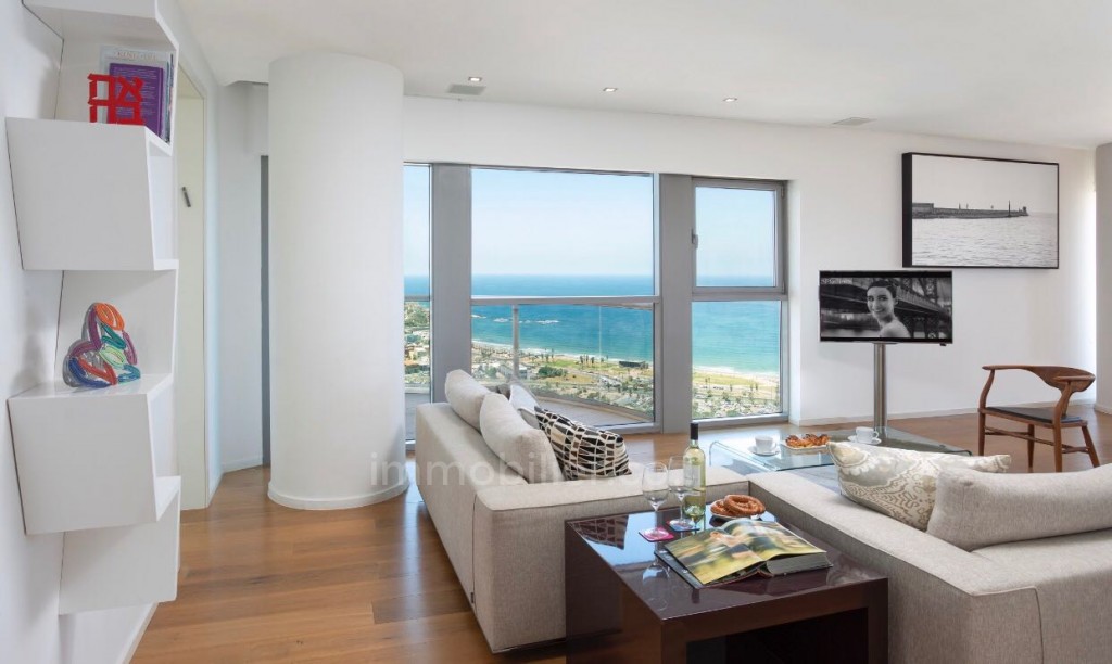 Apartamento 5 cômodos Tel Aviv Neve Tsedek 473-IBL-259