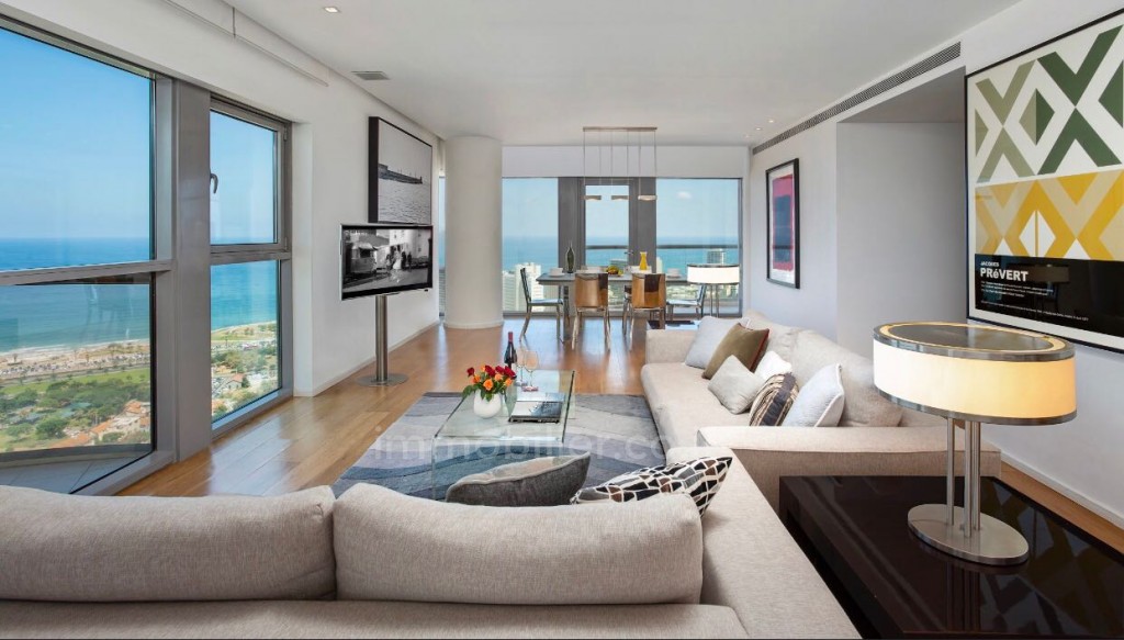 Apartamento 5 cômodos Tel Aviv Neve Tsedek 473-IBL-259