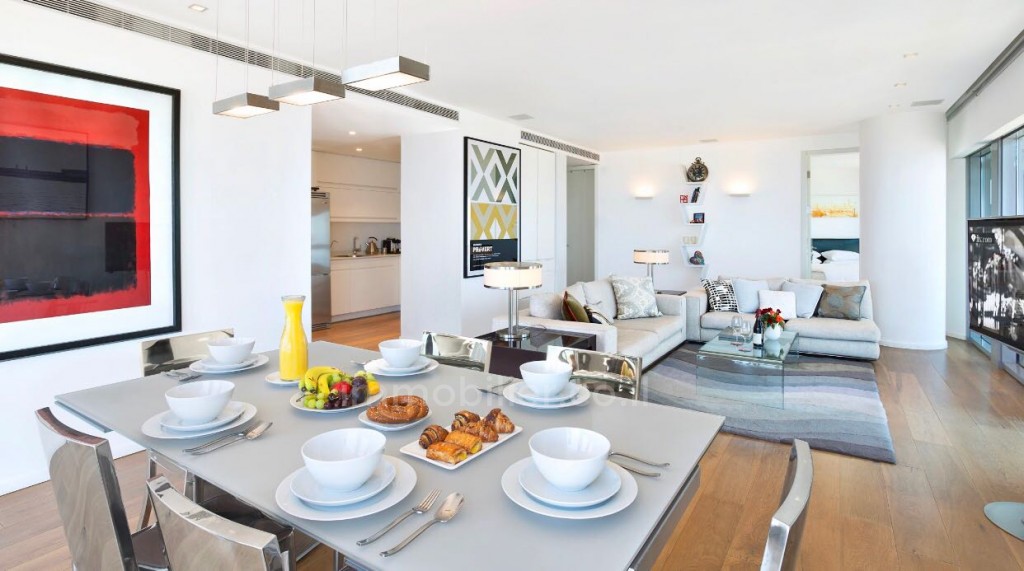 Apartamento 5 cômodos Tel Aviv Neve Tsedek 473-IBL-259