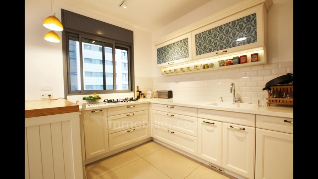 Apartamento 4 cômodos Tel Aviv Sarona 473-IBL-262