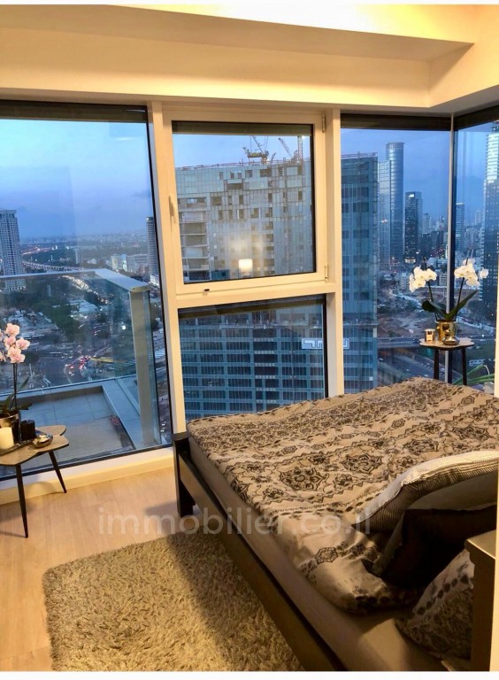 Apartamento 3 cômodos Tel Aviv Sarona 473-IBL-263