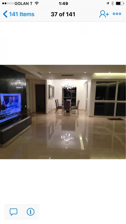 Apartamento 6 cômodos Tel Aviv Kikar Hamedina 473-IBL-264