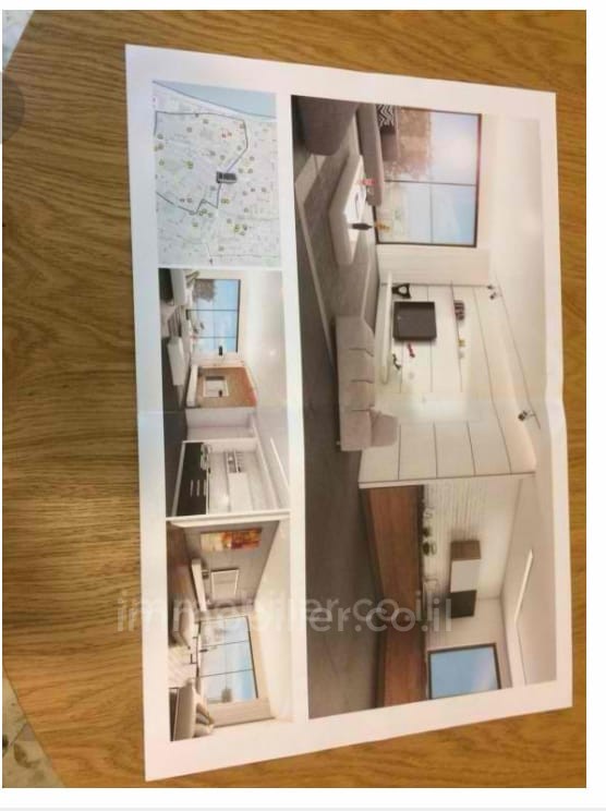 Apartamento 4 cômodos Bat yam Bat yam 473-IBL-270