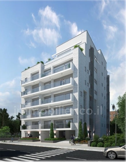 Apartamento 4 cômodos Bat yam Bat yam 473-IBL-277