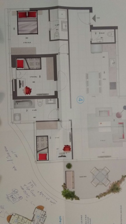 Apartamento 4 cômodos Bat yam Bat yam 473-IBL-85