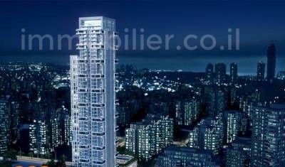 Apartamento 3 cômodos Bat yam Bat yam 473-IBL-91