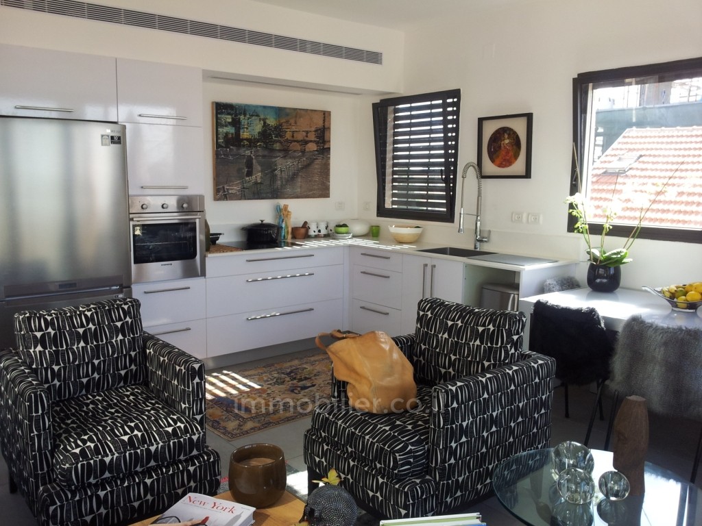 Cobertura 3 cômodos Tel Aviv Neve Tsedek 476-IBL-23