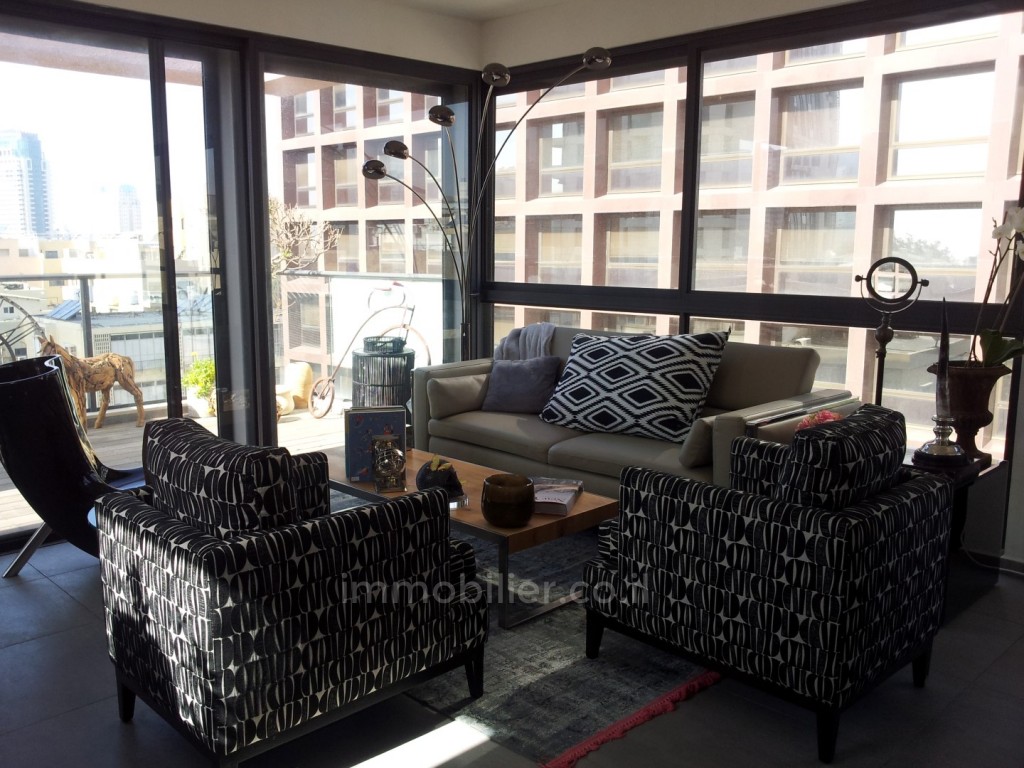 Cobertura 3 cômodos Tel Aviv Neve Tsedek 476-IBL-23