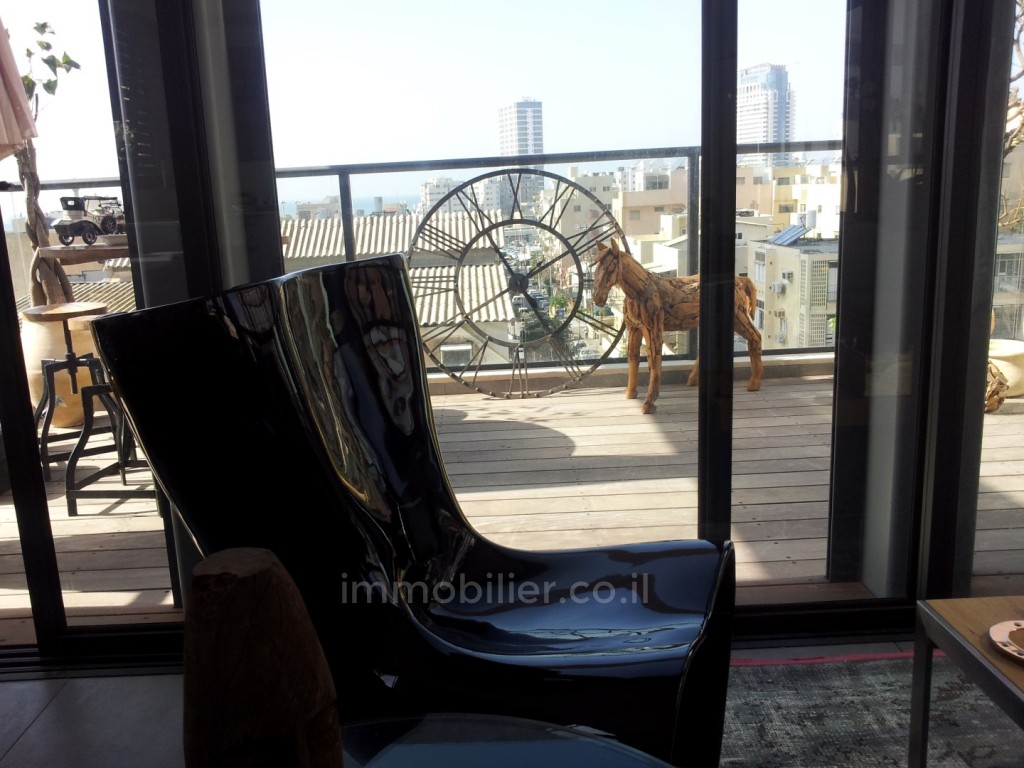 Cobertura 3 cômodos Tel Aviv Neve Tsedek 476-IBL-23