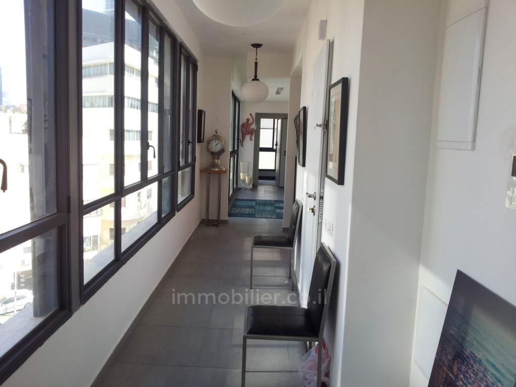 Cobertura 3 cômodos Tel Aviv Neve Tsedek 476-IBL-23