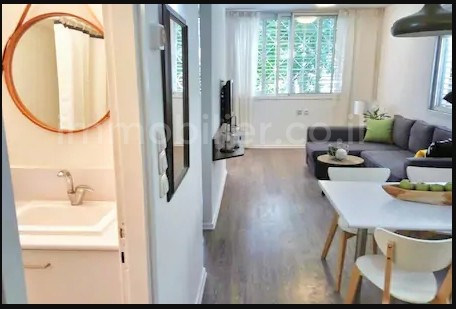 Apartamento 2 cômodos Tel Aviv Região marítima 476-IBL-5