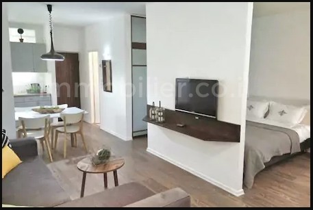 Apartamento 2 cômodos Tel Aviv Região marítima 476-IBL-5