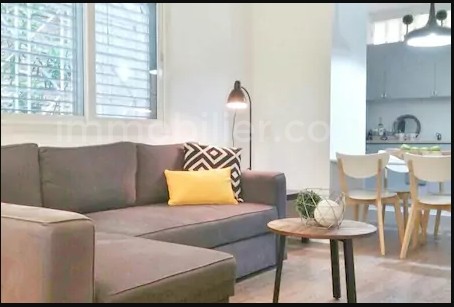 Apartamento 2 cômodos Tel Aviv Região marítima 476-IBL-5