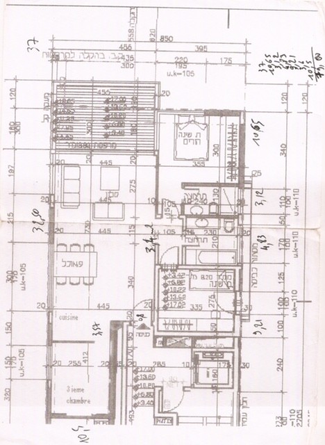 Apartamento 4 cômodos Tel Aviv Região marítima 476-IBL-7