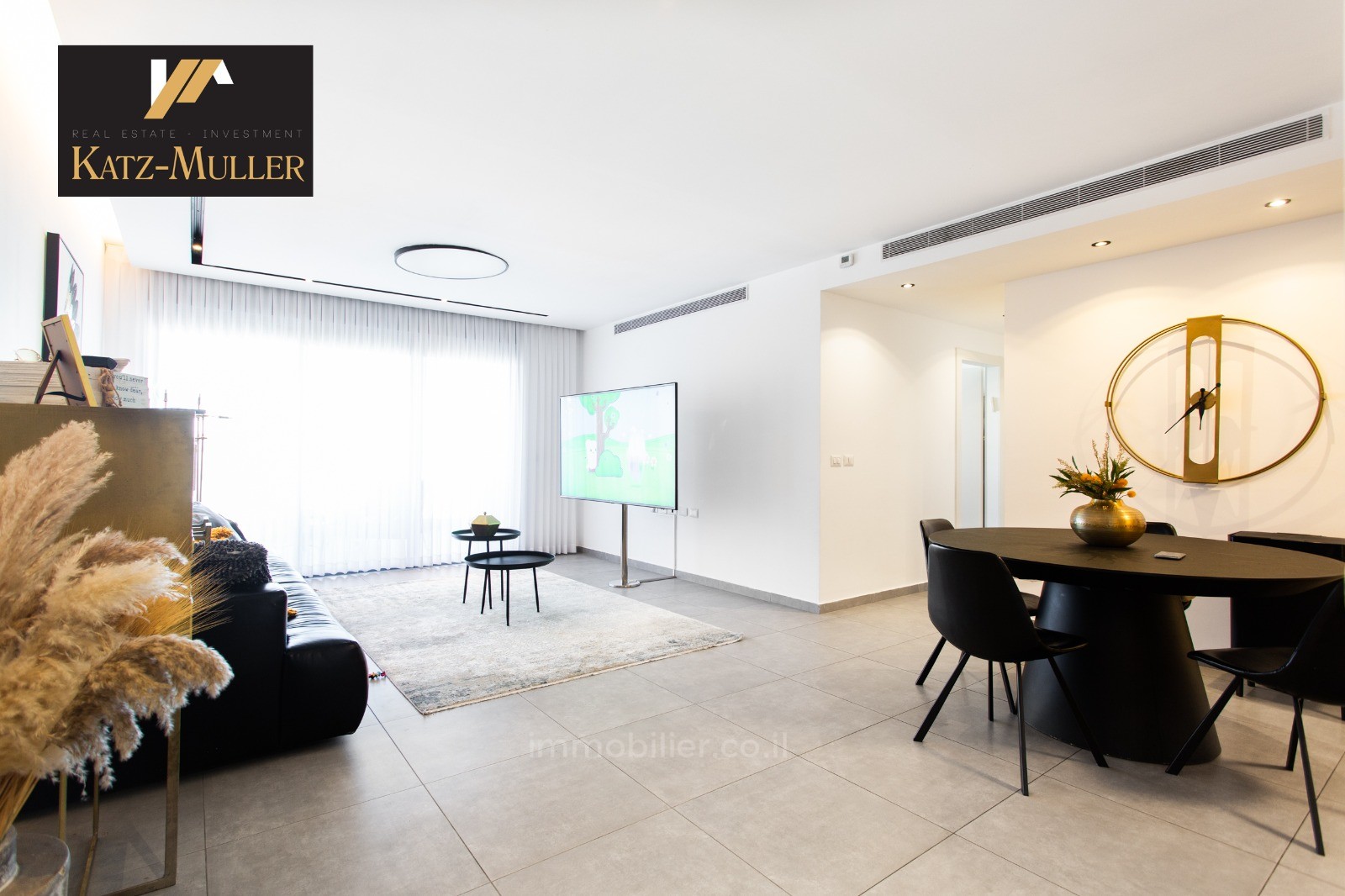 Apartamento 1 cômodos Kfar Yona  478-IBL-345