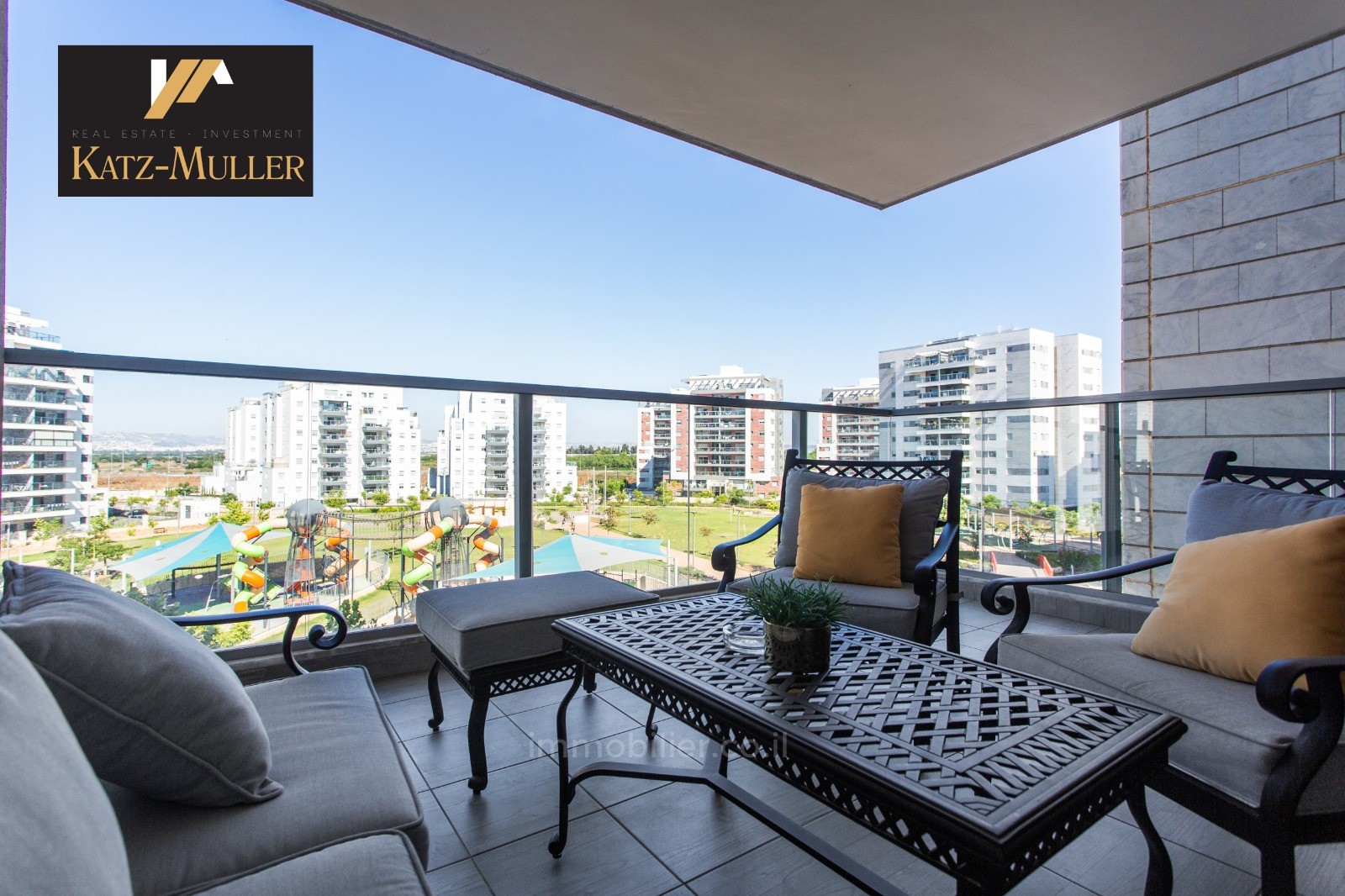 Apartamento 1 cômodos Kfar Yona  478-IBL-345