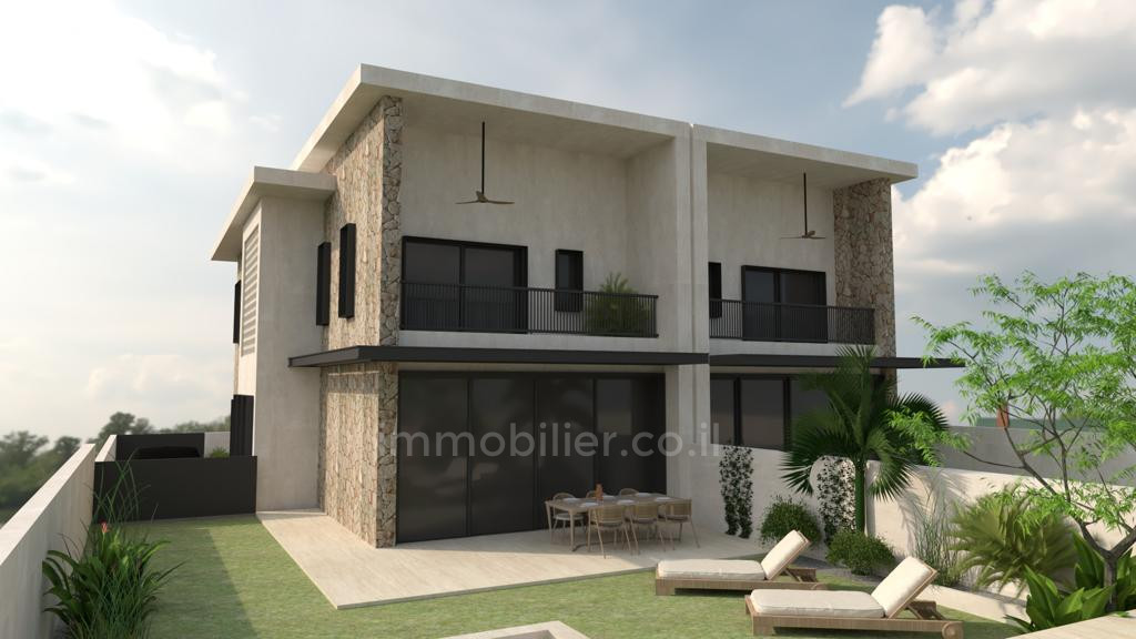 Terrenos 7 cômodos Netanya Ein Hatechelet 478-IBL-373