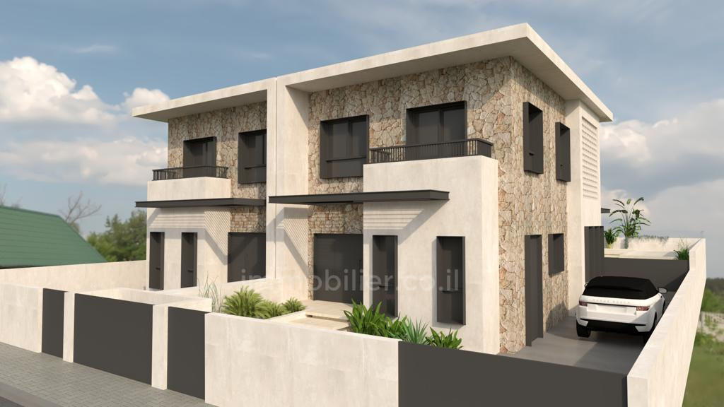 Terrenos 7 cômodos Netanya Ein Hatechelet 478-IBL-373