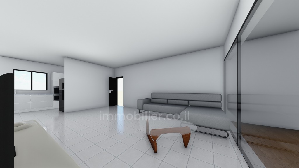 Apartamento 4 cômodos Raanana Próximo de Yavne 486-IBL-12