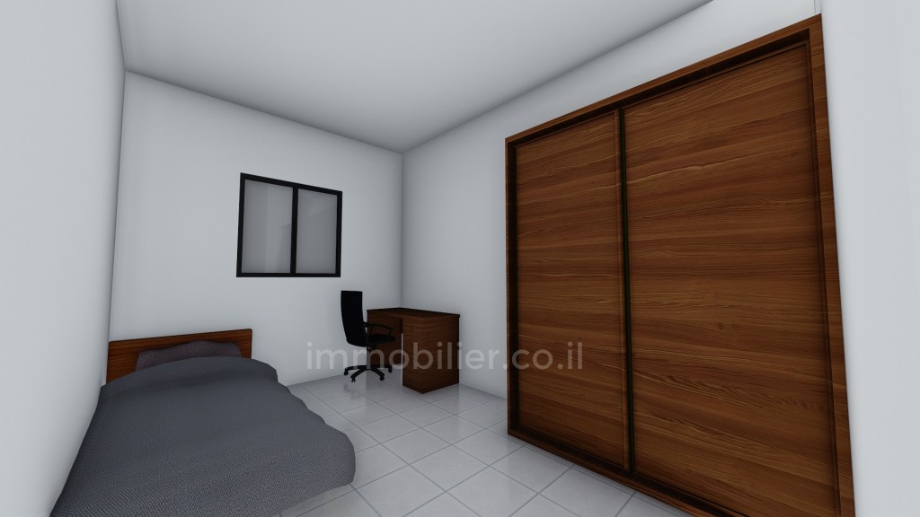 Apartamento 4 cômodos Raanana Próximo de Yavne 486-IBL-12