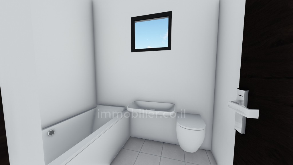 Apartamento 4 cômodos Raanana Próximo de Yavne 486-IBL-12