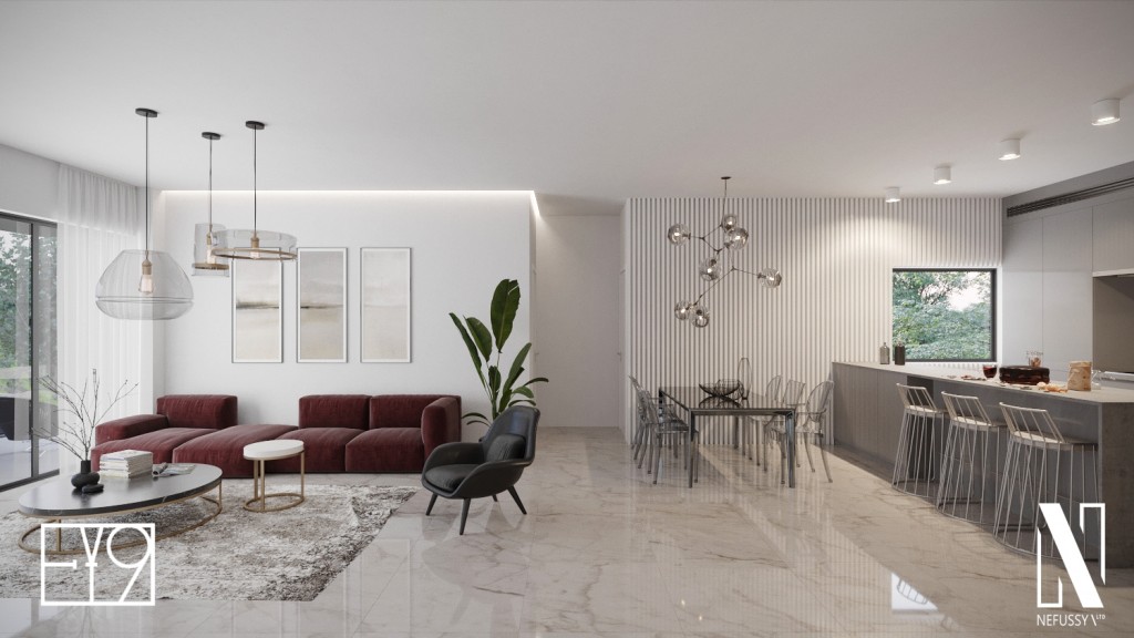 Apartamento 5 cômodos Raanana Perto da prefeitura 486-IBL-19