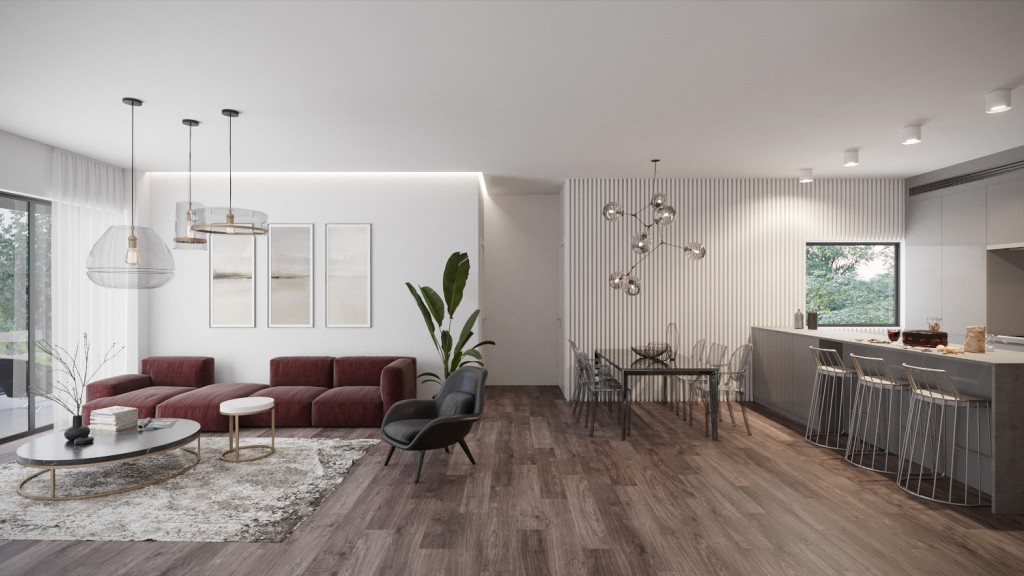 Apartamento 5 cômodos Raanana Perto da prefeitura 486-IBL-21