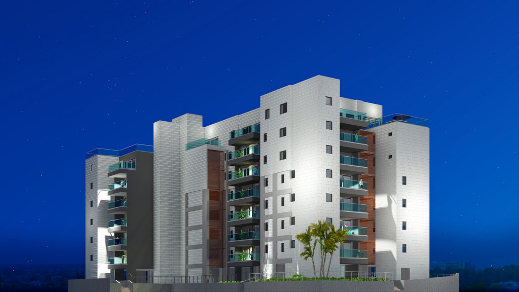 Apartamento 4 cômodos Raanana Perto de Ha-Nessiim 486-IBL-33