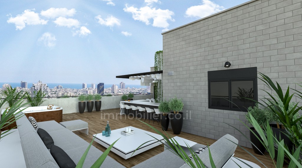 Cobertura 5 cômodos Raanana Est 486-IBL-4