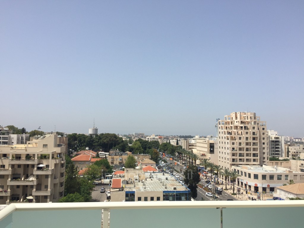 Duplex-Cobertura 5 cômodos Raanana Est 486-IBL-6