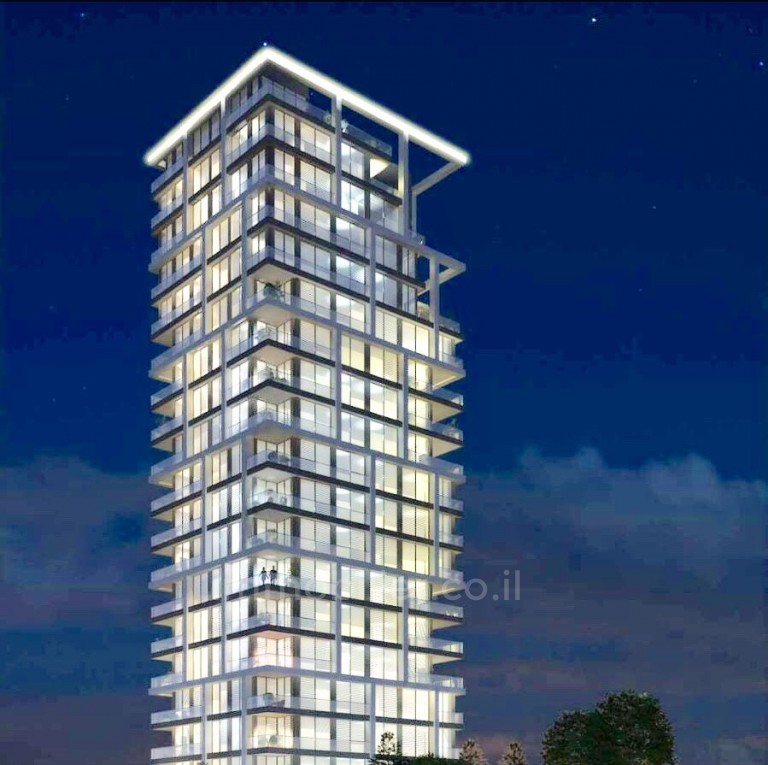 Apartamento 3 cômodos Tel Aviv Primeira linha de mar 486-IBL-9