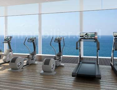 Apartamento 2 cômodos Tel Aviv Primeira linha de mar 488-IBL-20