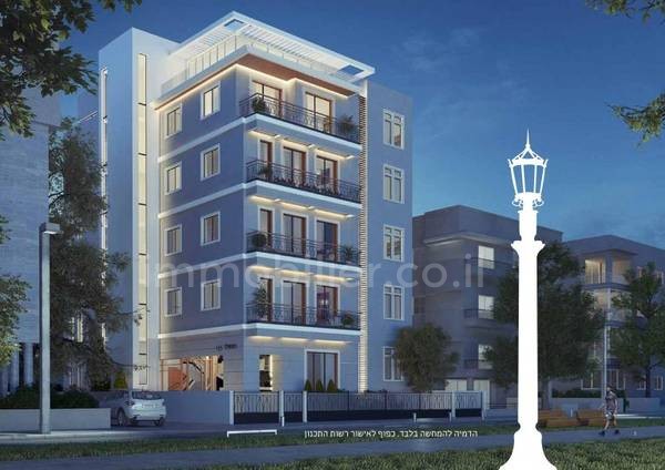 Apartamento 3 cômodos Tel Aviv Rothshild 488-IBL-24